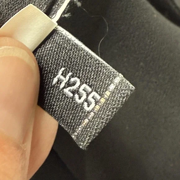 Kate Spade Purple Silk Mini Skirt Multi Floral Hydrangea Chiffon Tiered Black XS - Picture 9 of 13